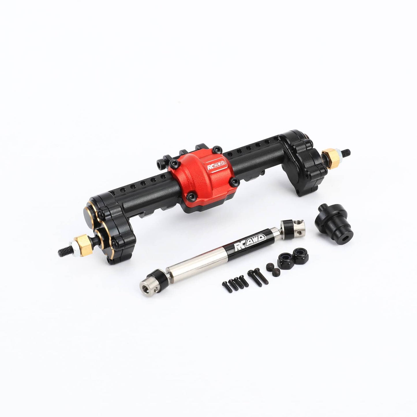 RCAWD Trx4m Differential Portal Axles Complete Set - RCAWD