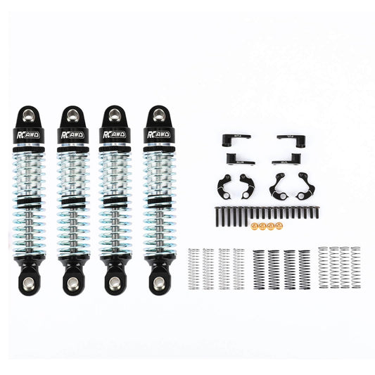 RCAWD Trx4m Shocks Absorber & Shock Flex Blades Set - RCAWD