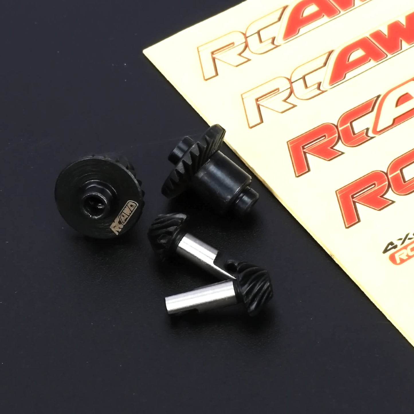 RCAWD TRXXAS TRX4M 2set RCAWD 24T 12T Portal Axle Helical Gears Set for Trx4m Upgrades