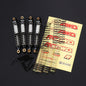 RCAWD TRXXAS TRX4M 59MM Shock Absorbers Set / Black RCAWD TRX4M Oil filled Front Rear Shock Absorbers Damper Set with 12pcs replacement Spring
