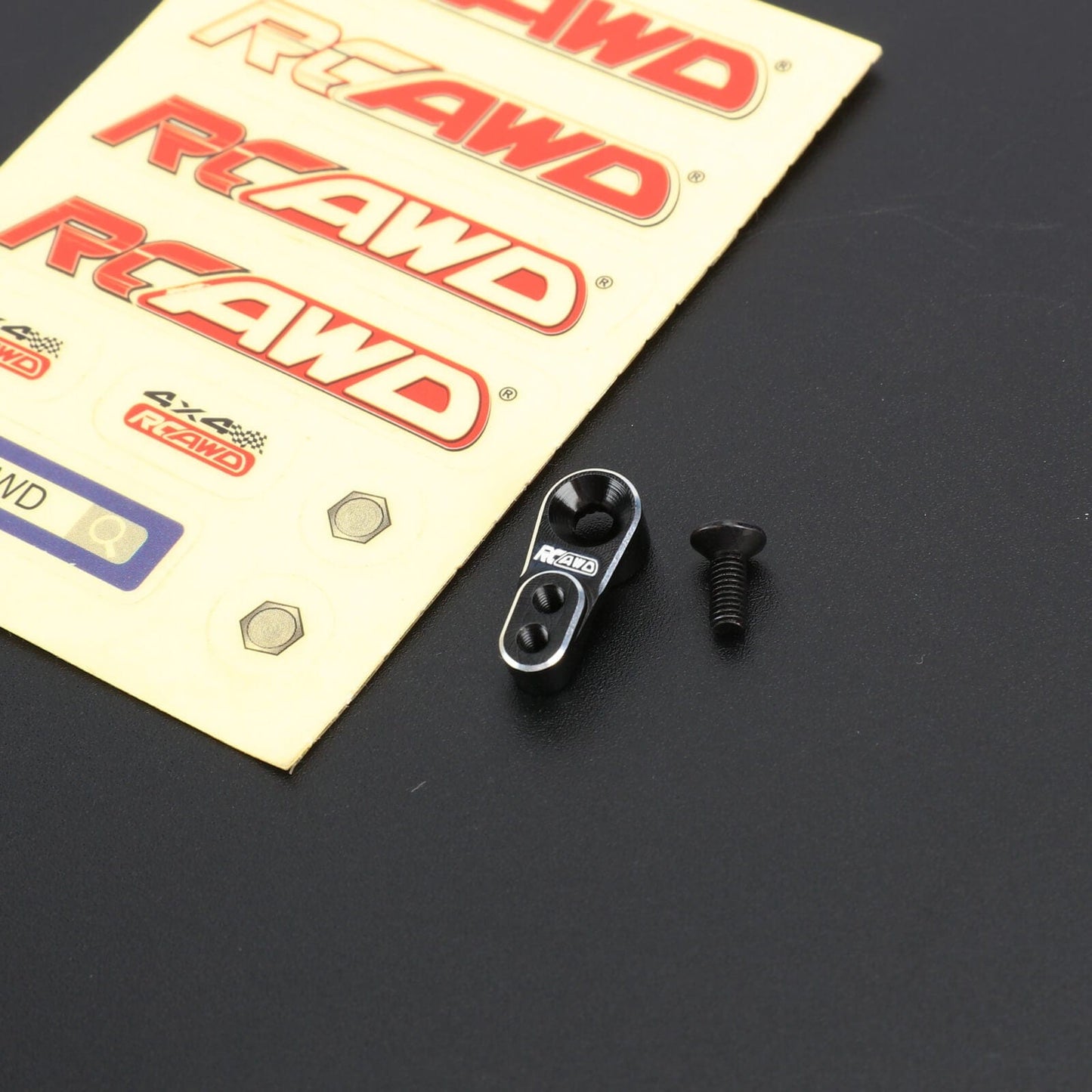 RCAWD TRXXAS TRX4M Black RCAWD Trx4m 25T Servo Horn