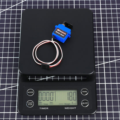 RCAWD TRXXAS TRX4M Blue RCAWD Trx4m Servo 25t 2.6kg with Aluminium Servo Arm