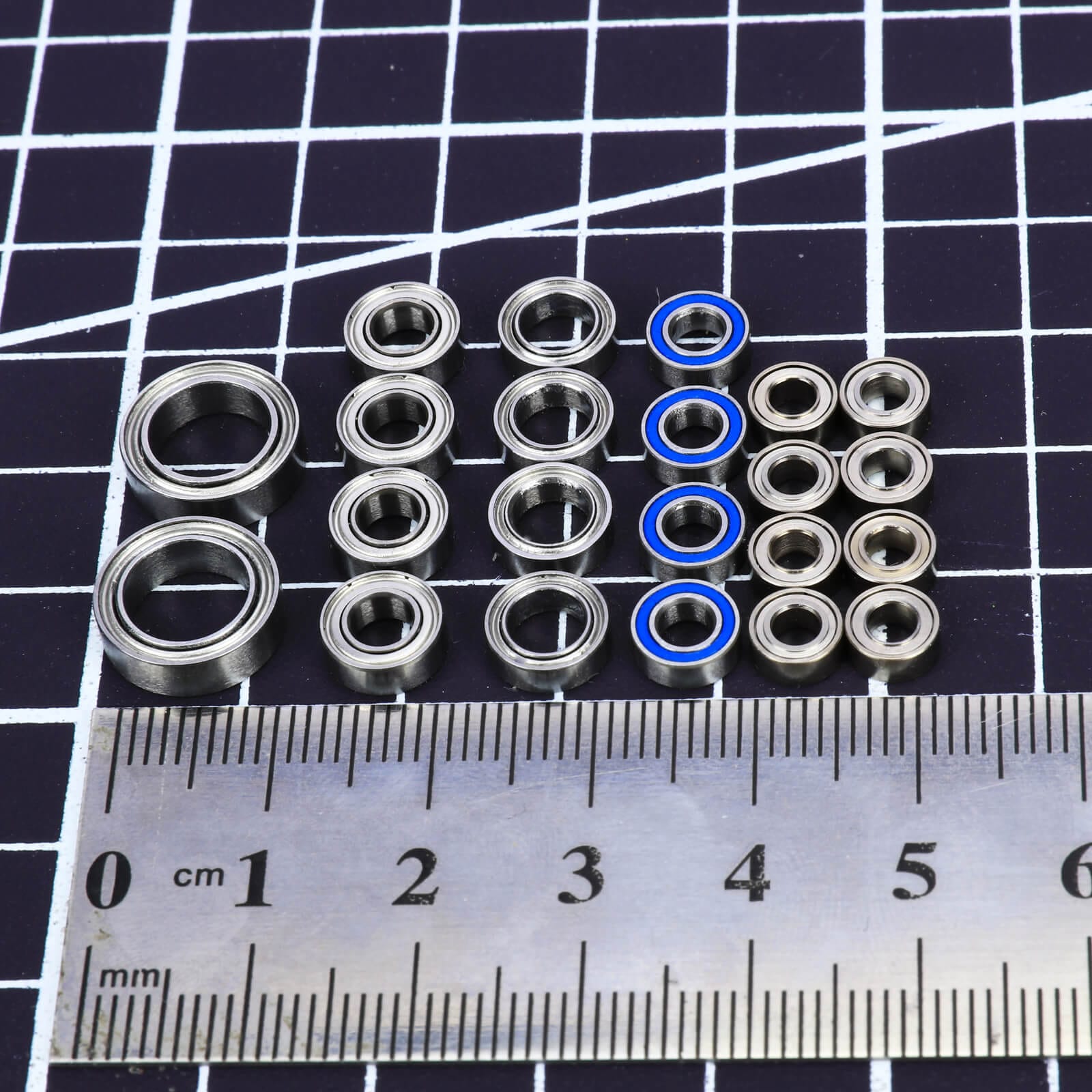RCAWD TRXXAS TRX4M Full set RCAWD Full Bearings Set for Trx4m Upgrades