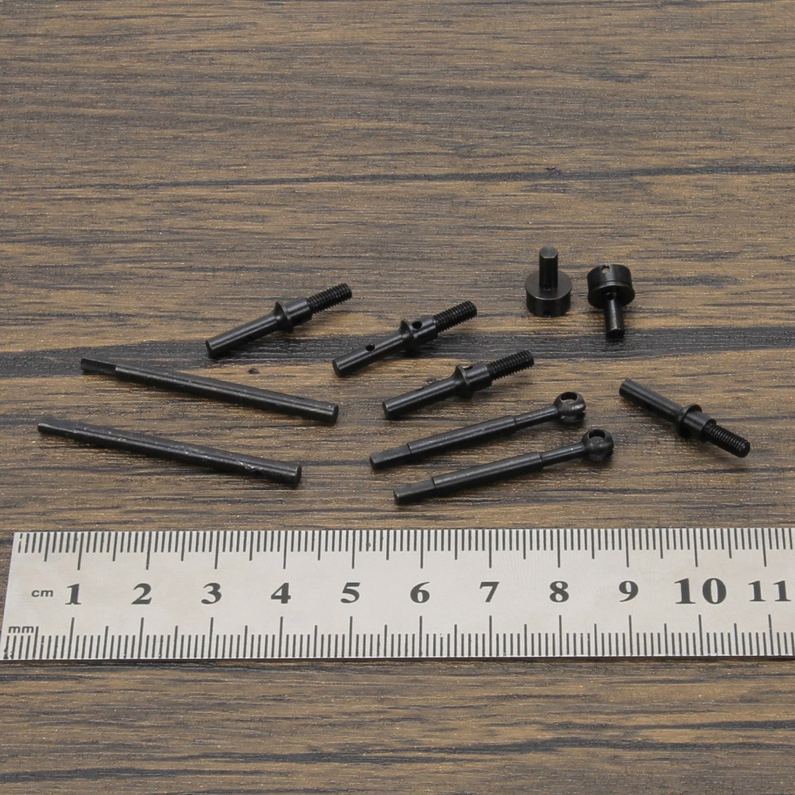 RCAWD TRXXAS TRX4M Rcawd TRAXXAS Trx4m Front Rear CVD Drive Shaft Set with Wheel Axle