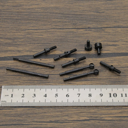 RCAWD TRXXAS TRX4M Rcawd TRAXXAS Trx4m Front Rear CVD Drive Shaft Set with Wheel Axle