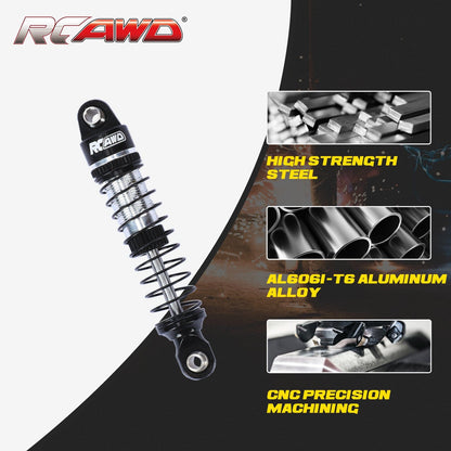 RCAWD TRXXAS TRX4M RCAWD Trx4m 50mm Oil-filled Shock Absorber with 3sets replacement springs