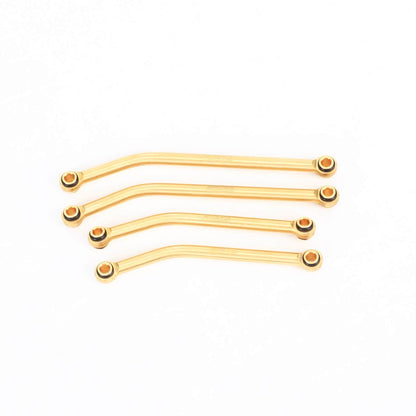 RCAWD TRXXAS TRX4M RCAWD Trx4m Brass High Clearance Links Set