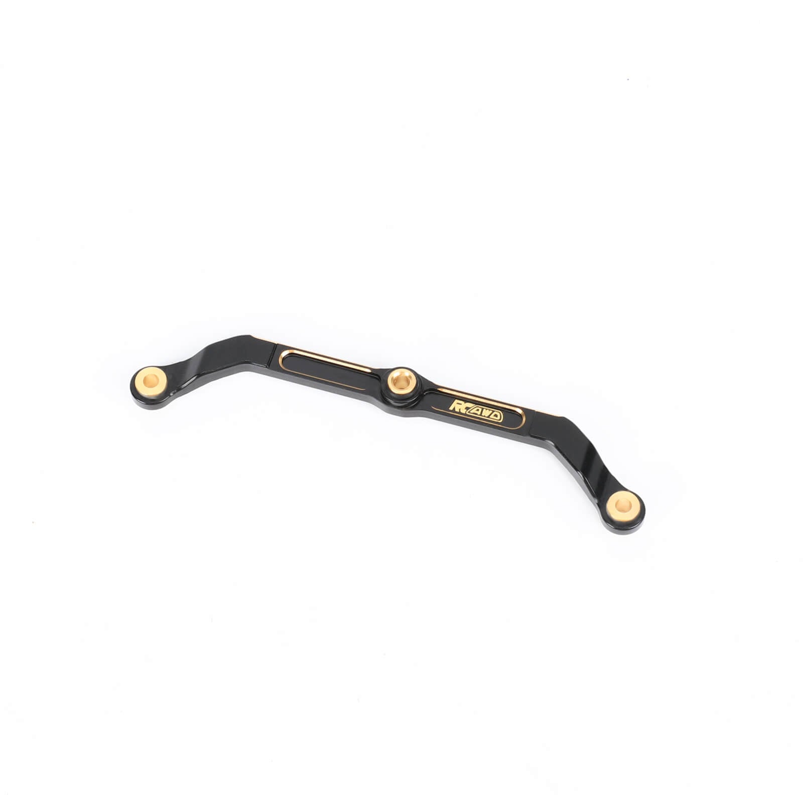 RCAWD TRXXAS TRX4M RCAWD Trx4m Brass Steering Links & Brass Diff Cover