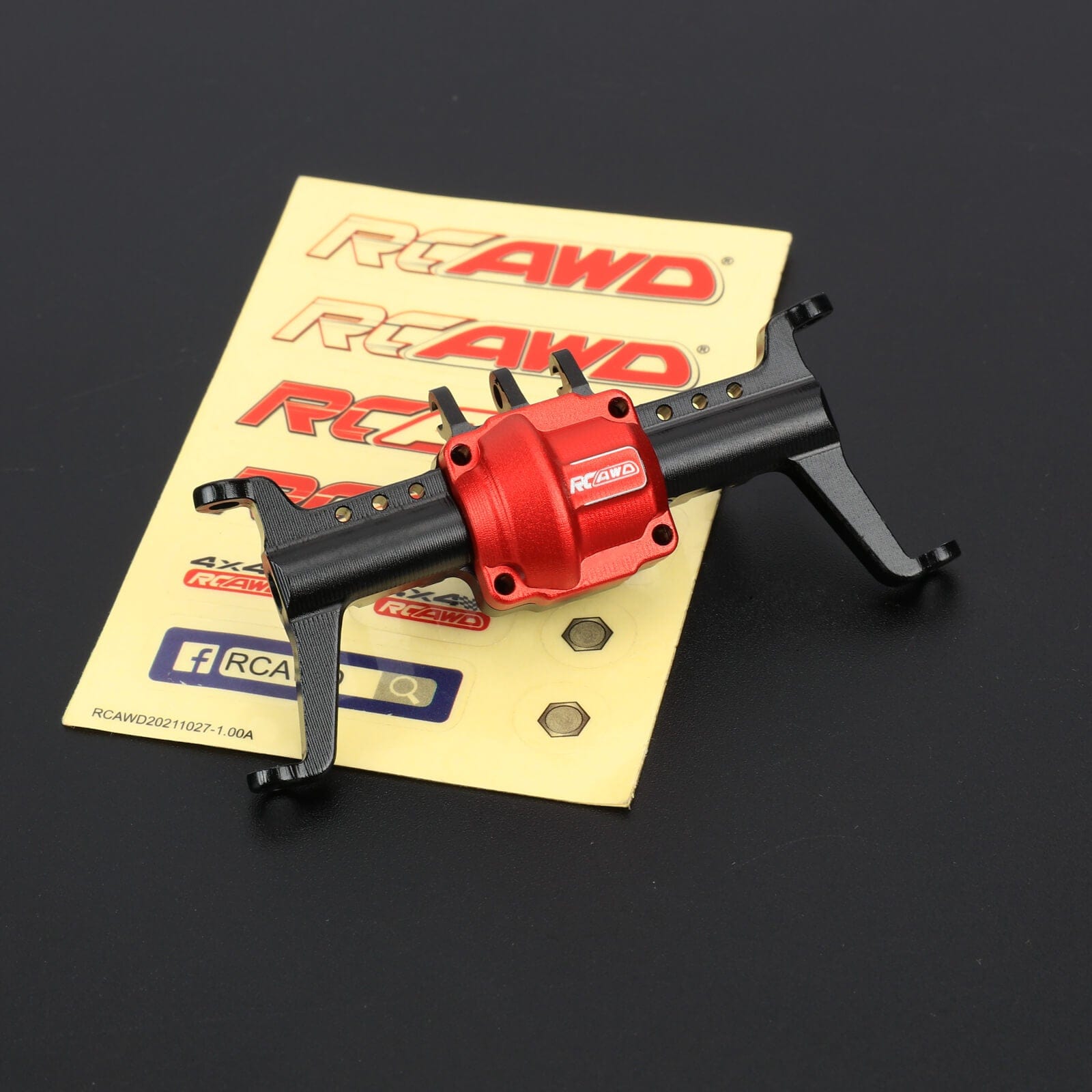 RCAWD TRXXAS TRX4M RCAWD Trx4m Differential Portal Axles Housing