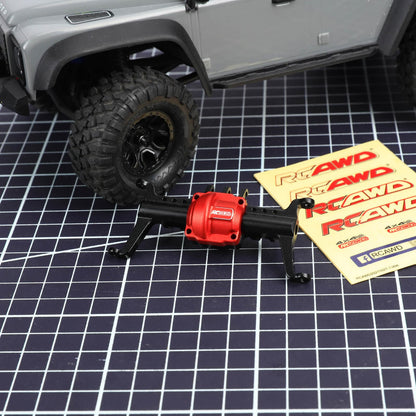 RCAWD TRXXAS TRX4M RCAWD Trx4m Differential Portal Axles Housing