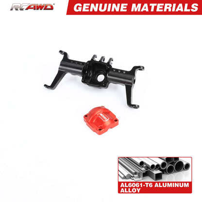 RCAWD TRXXAS TRX4M RCAWD Trx4m Differential Portal Axles Housing