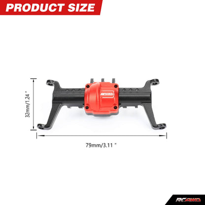 RCAWD TRXXAS TRX4M RCAWD Trx4m Differential Portal Axles Housing