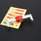 RCAWD TRXXAS TRX4M Rear / Silver RCAWD Trx4m Differential Portal Axles Housing