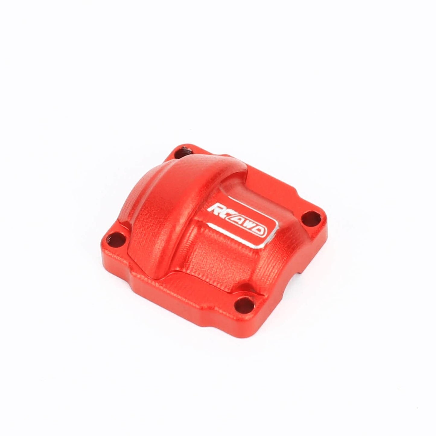 RCAWD TRXXAS TRX4M Red RCAWD Trx4m Diff Cover for RCAWD Diff Axles