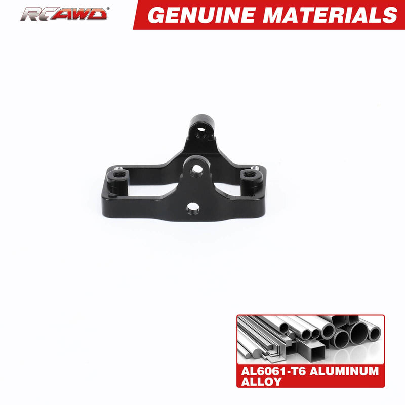 RCAWD Aluminum Differential Portal Axles Servo Mounts for Trx4m Upgrades - RCAWD