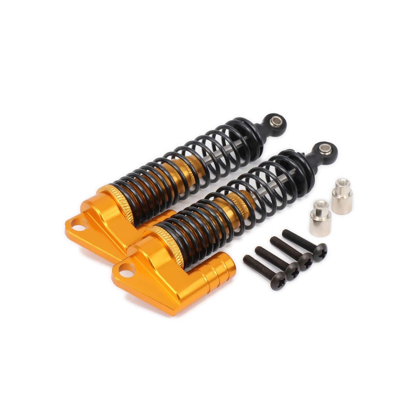 RCAWD Universal 100mm Alloy Shock Absorber Damper S106004 for RC Car 1/10 Buggy Truck Crawler - RCAWD