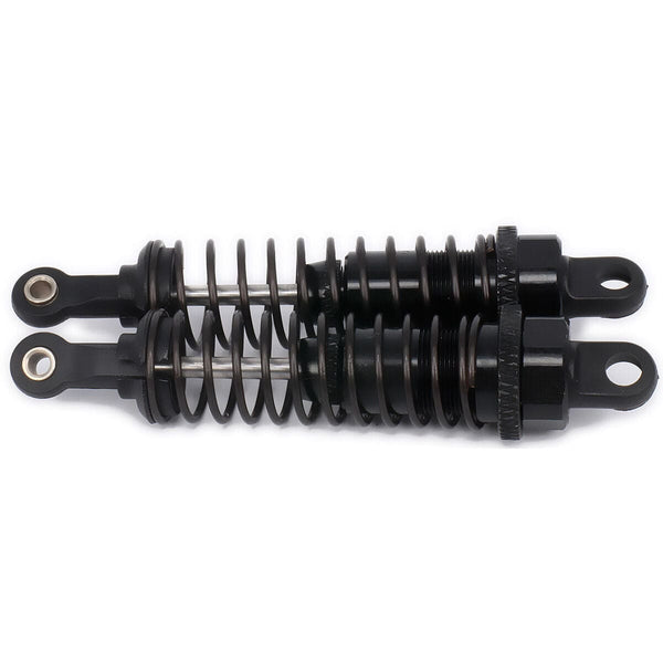 Drfeify Amortisseur hydraulique pour Voiture RC, Amortisseur en métal de modèle 1/10 RC Voiture