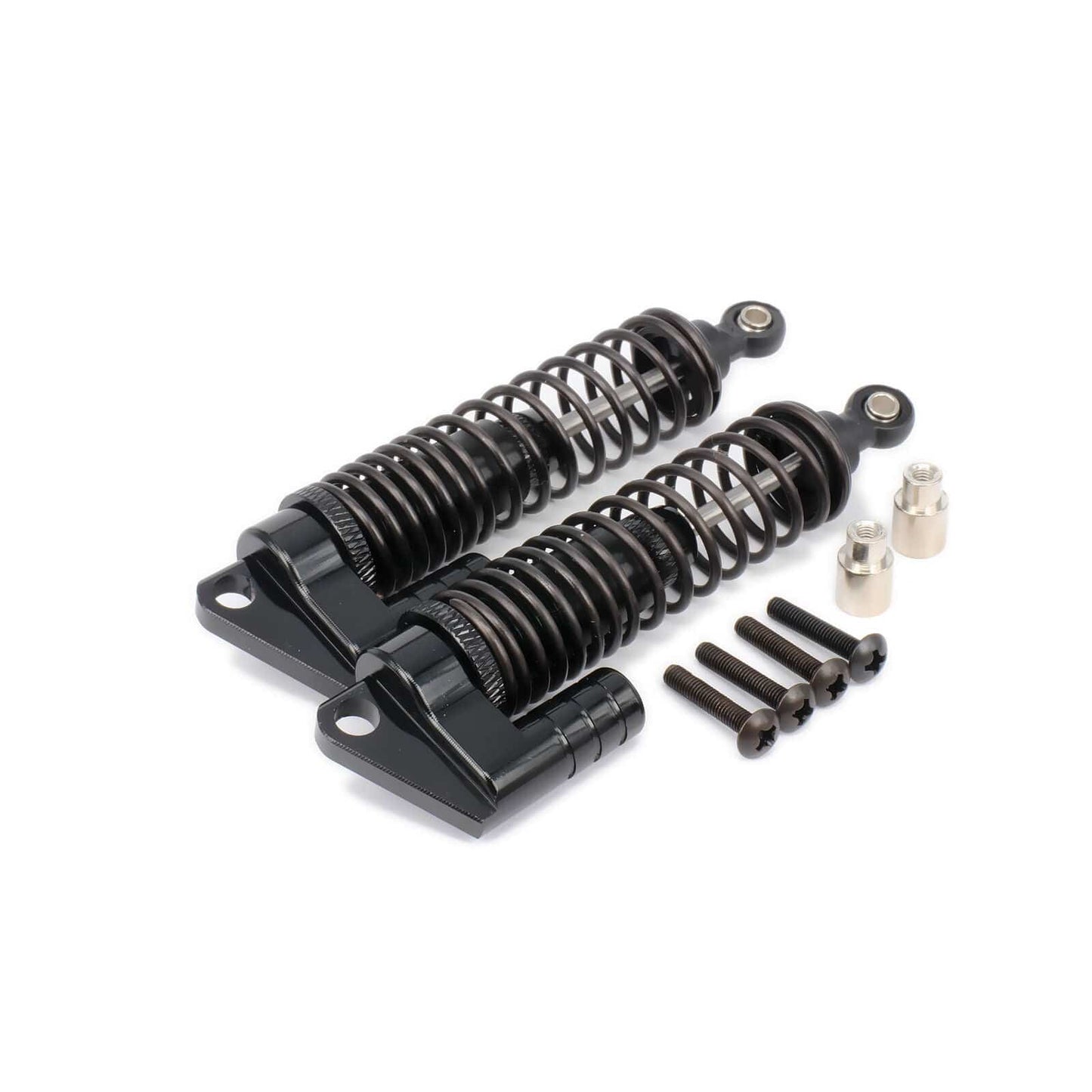 RCAWD UNIVERSAL RC UPGRADE PARTS Black RCAWD Universal 100mm Alloy Shock Absorber Damper  S106004 for RC Car 1/10 Buggy Truck Crawler