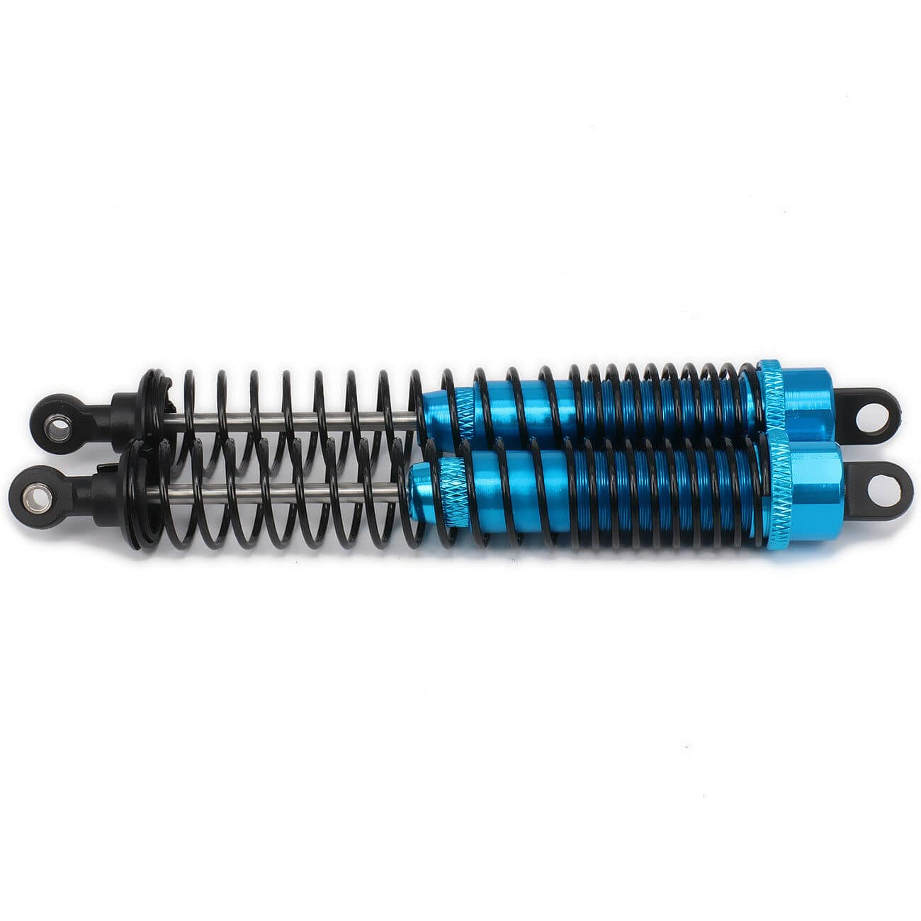 RCAWD UNIVERSAL RC UPGRADE PARTS Blue RCAWD Adjustable 130mm RC Shock Absorber Damper for 1/10 RC truck 2PCS