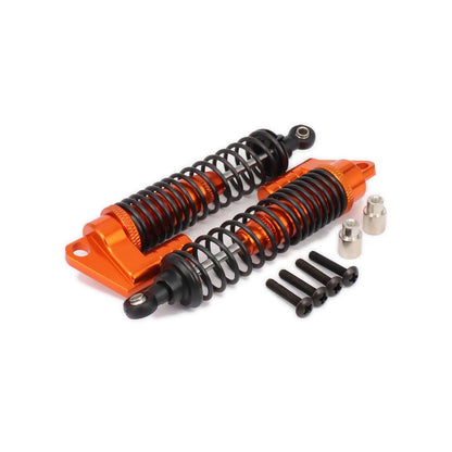 RCAWD UNIVERSAL RC UPGRADE PARTS Orange RCAWD Universal 100mm Alloy Shock Absorber Damper  S106004 for RC Car 1/10 Buggy Truck Crawler