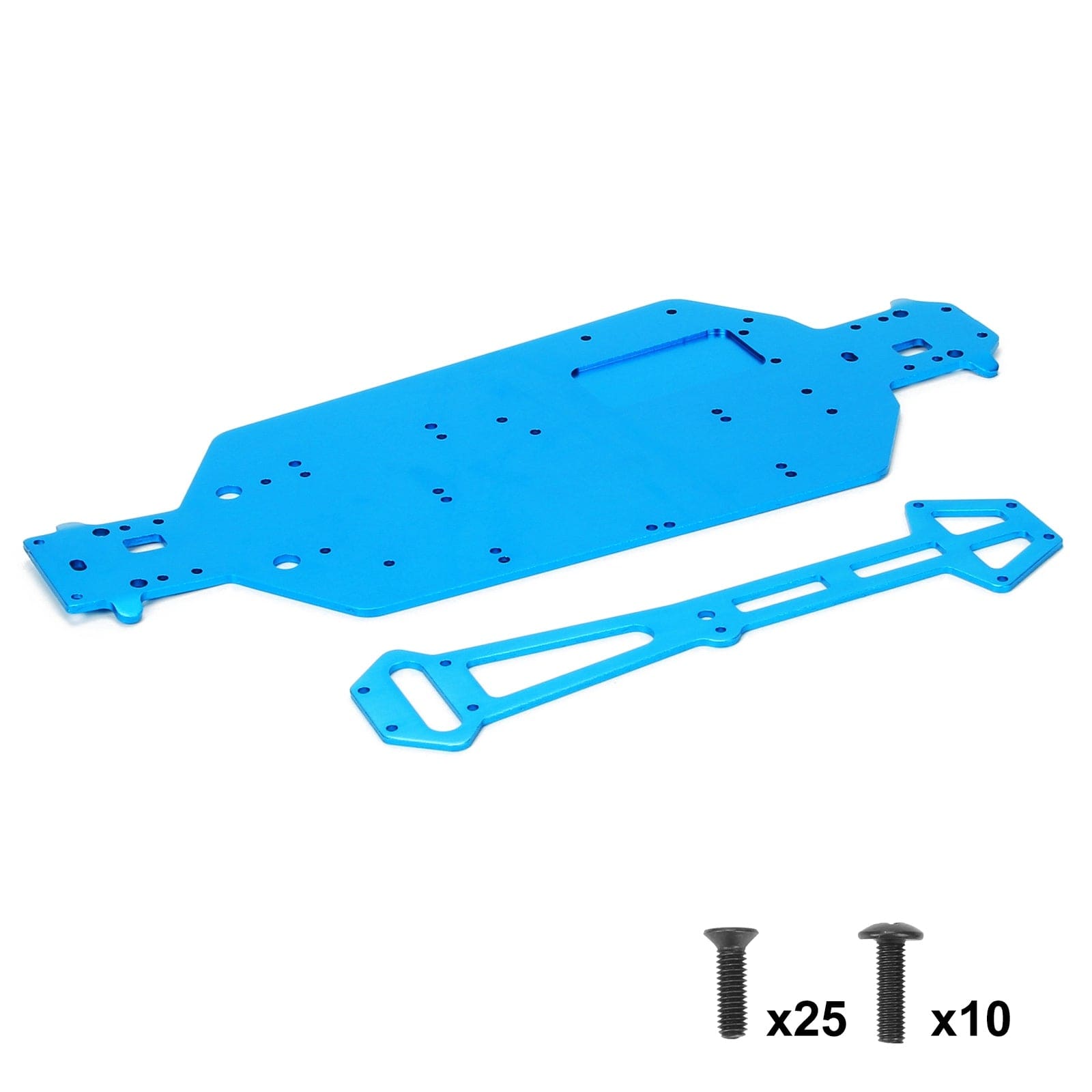 RCAWD Volcano Upgrades Aluminum Chassis Plate - RCAWD