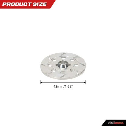 RCAWD Wheel Disc Brake Rotors 8569 for UDR upgrades - RCAWD