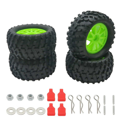 RCAWD Wheel Tire for rc hobby 1 - 14 Wltoys 144001 buggy - RCAWD