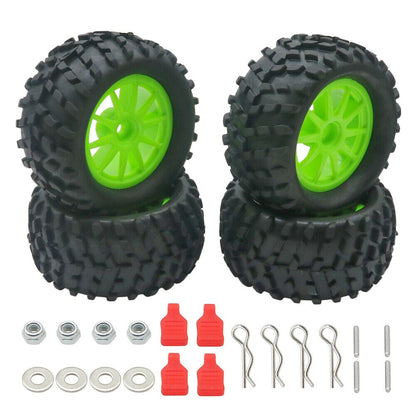 RCAWD Wheel Tire for rc hobby 1 - 14 Wltoys 144001 buggy - RCAWD