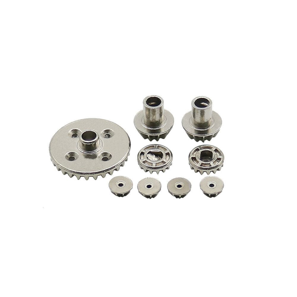 RCAWD WLTOYS 12428 12628 12423 12429 FY01/02/03/04/05 RCAWD WLtoys upgrade parts Differential Gears Set 0012S for RC Car 1/12 Wltoys 12428 12628