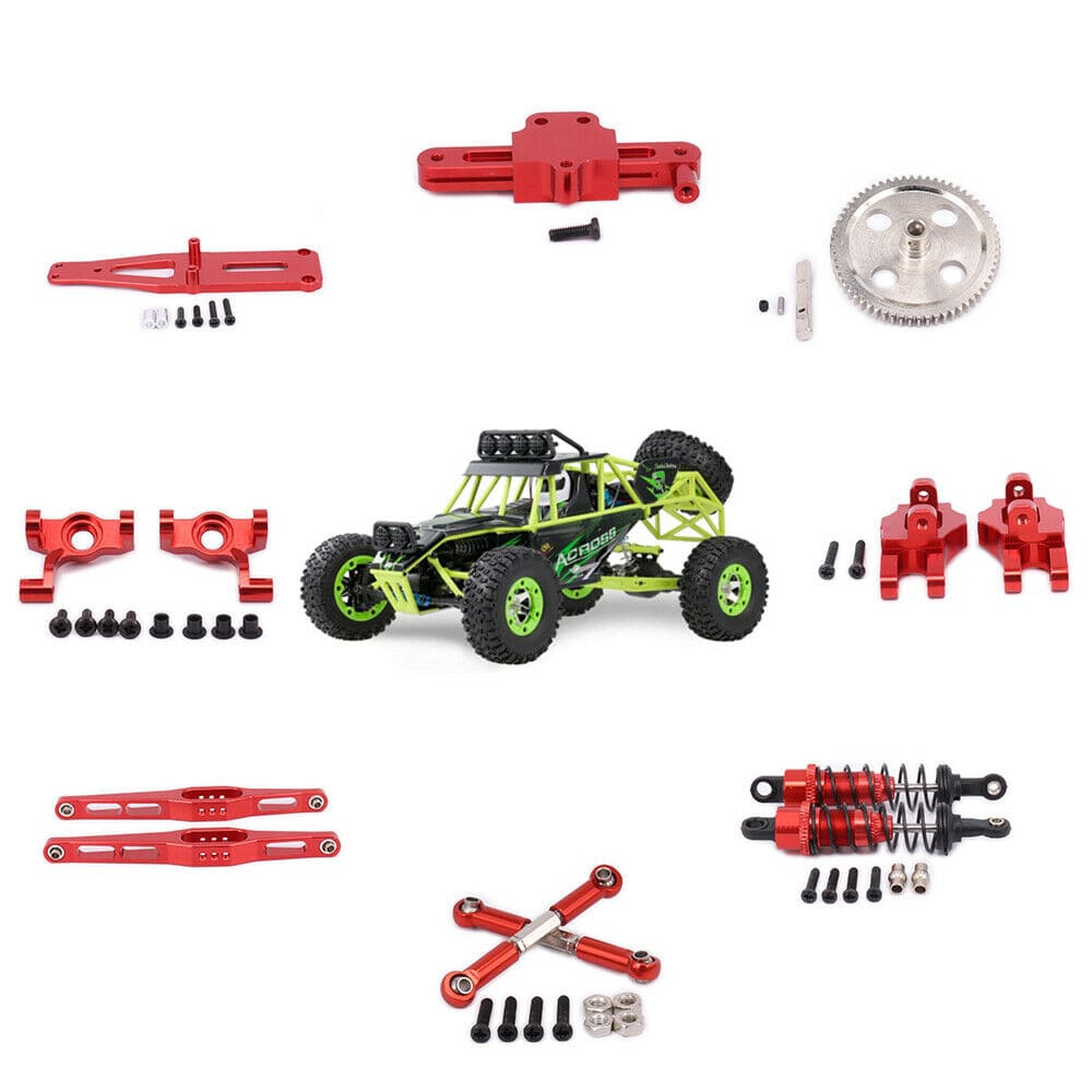 1/12 Wltoys 12428 12628 12423 12429 FY01/02/03/04/05 upgrade parts