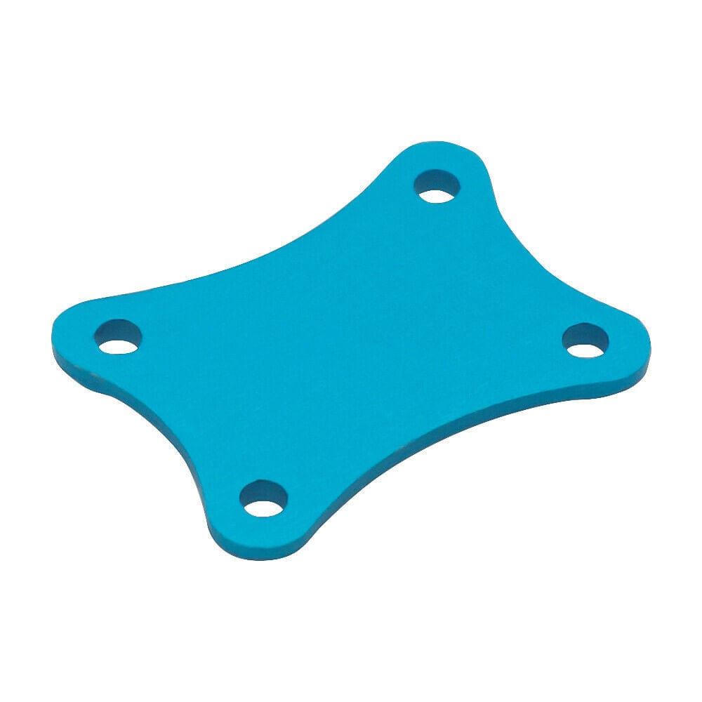 RCAWD Wltoys 144001 upgrades Alloy rear wing mount plate - RCAWD