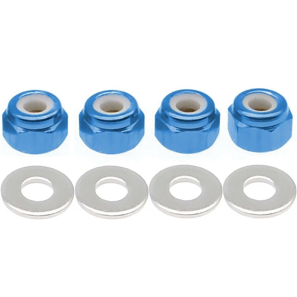 RCAWD Wltoys 144001 upgrades M3 3MM wheel tire lock nut - RCAWD