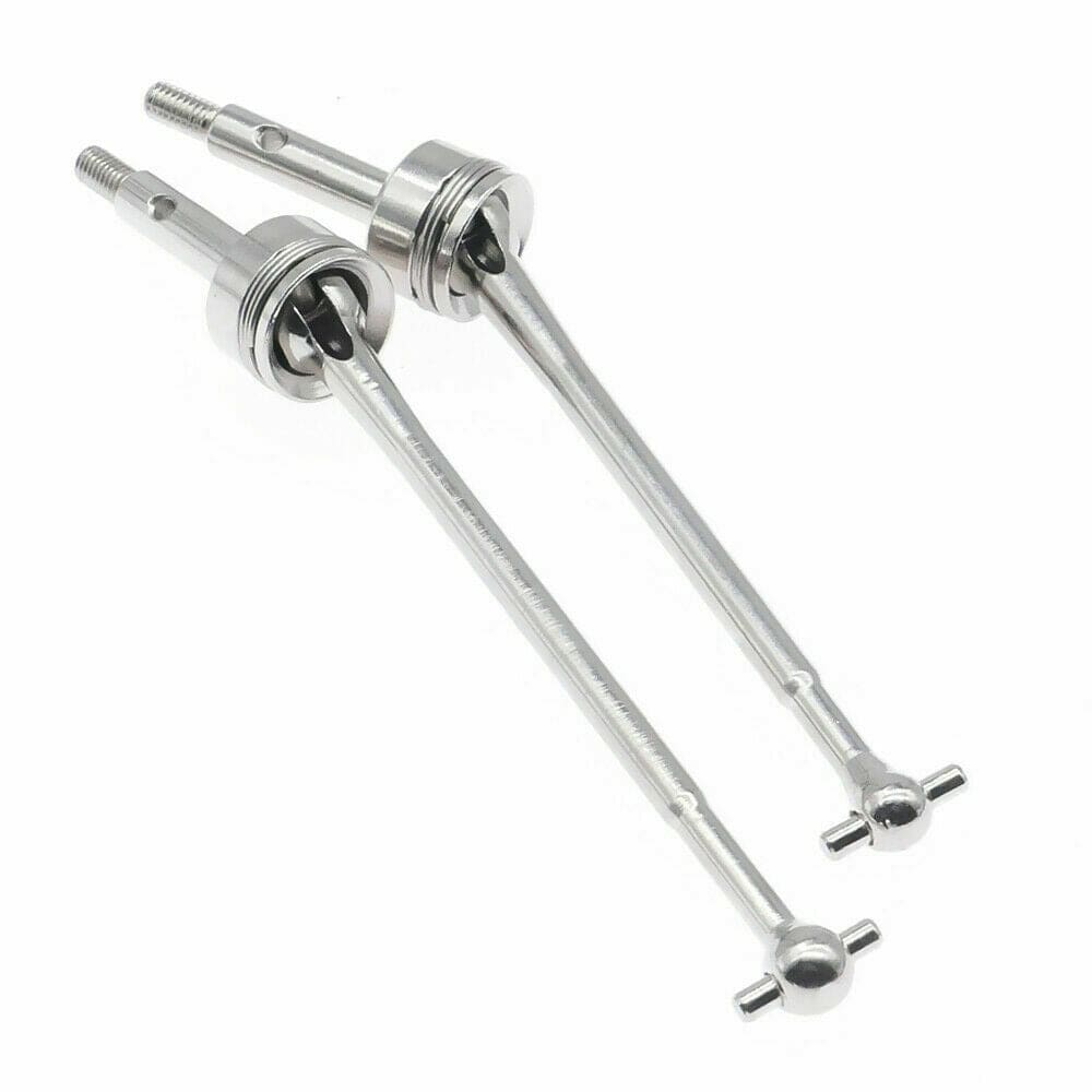 RCAWD Wltoys 144001 upgrades Metal CVD Drive Shaft Wheel Axle - RCAWD