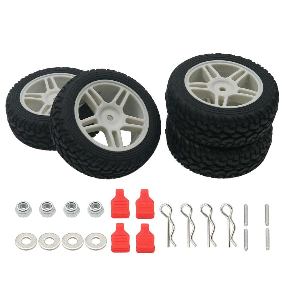 RCAWD Wltoys 144001 upgrades RC Tires Set - RCAWD
