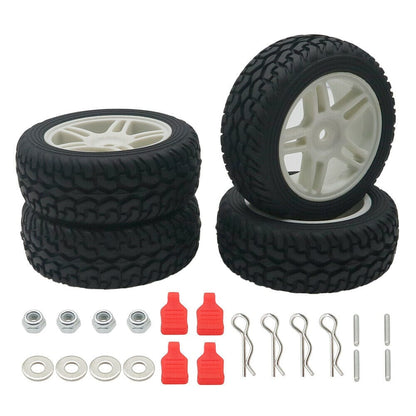 RCAWD Wltoys 144001 upgrades RC Tires Set - RCAWD
