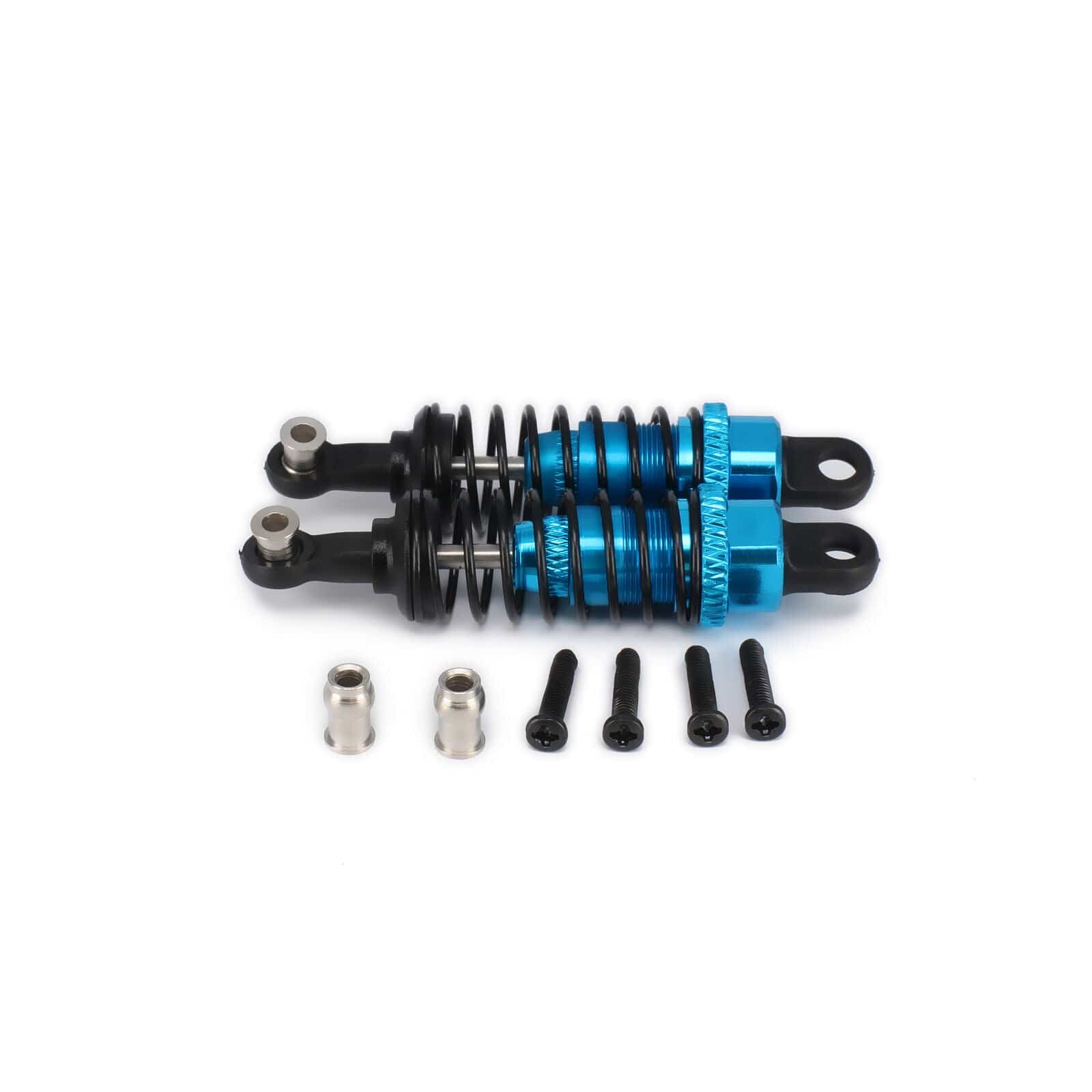 RCAWD WLTOYS A959 A969 A979 K929 Blue RCAWD Wltoys upgrade RC Shock Absorber CA580018 for WLtoys A949 A959 A969 Buggy 4PCS