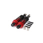 RCAWD WLTOYS A959 A969 A979 K929 Red RCAWD Wltoys upgrade RC Shock Absorber CA580018 for WLtoys A949 A959 A969 Buggy 4PCS