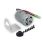 RCAWD WLTOYS A959 A969 A979 K929 Silver RCAWD Wltoys upgrade 540 motor with mount set for 1/18 Wltoys A959