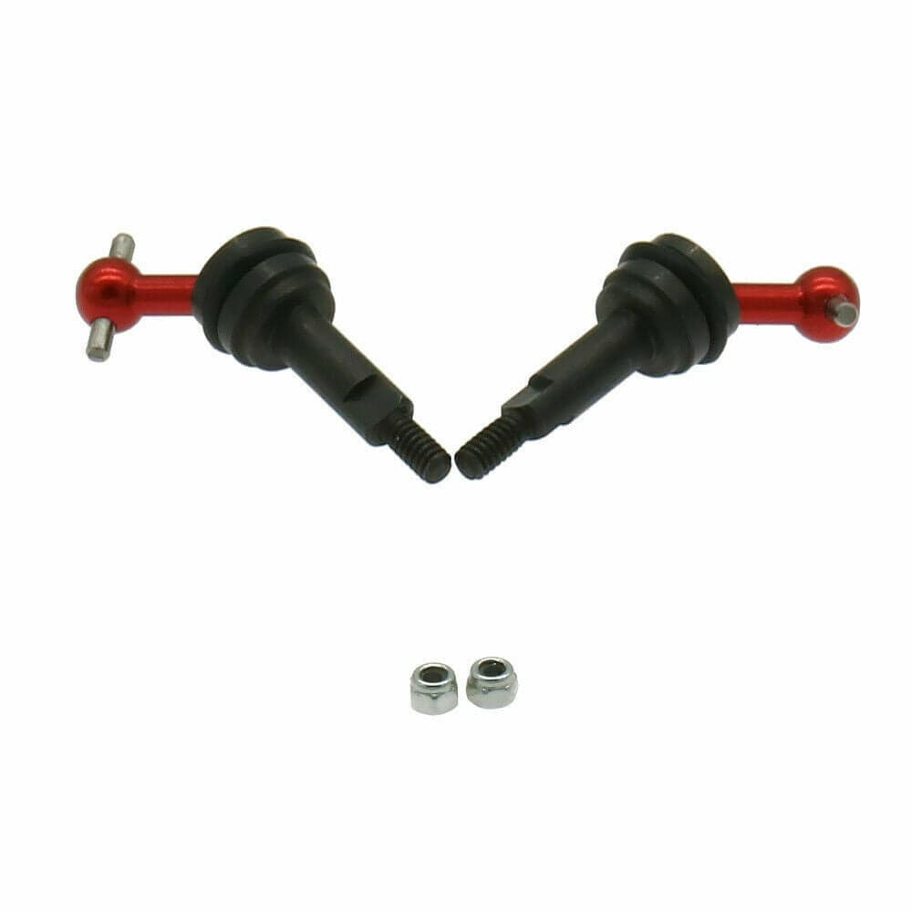 RCAWD WLTOYS K969 K989 P929 drive shaft P929-20 RCAWD Wltoys K969 K989 P929 upgrade parts combination Red