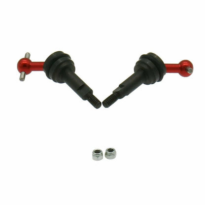 RCAWD WLTOYS K969 K989 P929 drive shaft P929-20 RCAWD Wltoys K969 K989 P929 upgrade parts combination Red