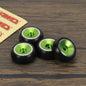 RCAWD WLTOYS K969 K989 P929 Green RCAWD 4pcs 27*11mm RC Enclosed Drift Wheel Tires for 1/28 Wltoys K969 K989 P929, Kyosho Mini-Z mini-Q Mini-D