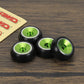 RCAWD WLTOYS K969 K989 P929 Green RCAWD Wltoys Upgrades  Enclosed 27*11mm Drift Wheel Tires