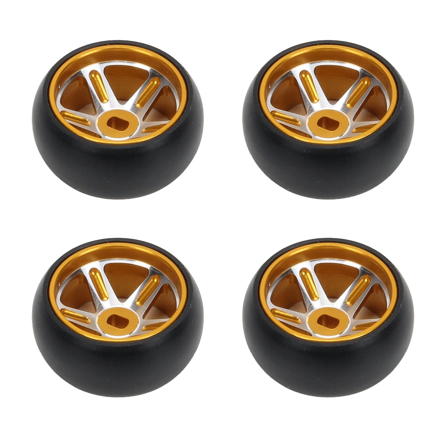 RCAWD WLTOYS K969 K989 P929 RCAWD 4pcs 25*11mm RC Drift Wheel Tires for 1/28 Wltoys K969 K989 P929, kyosho mini-Z mini-Q mini-D