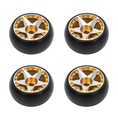 RCAWD WLTOYS K969 K989 P929 RCAWD 4pcs 29*11mm RC Drift Wheel Tires for 1/28 Wltoys K969 K989 P929, kyosho mini-Z mini-Q mini-D