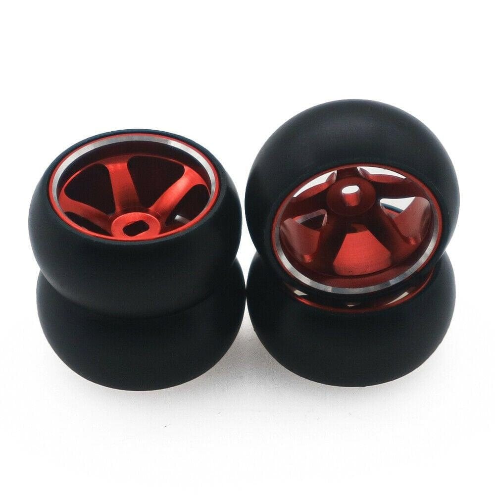 RCAWD WLTOYS K969 K989 P929 RCAWD Alloy Rim Drift Wheel 5 Spoke for 1/28 Kyosho Mini-Z Mini-Q Mini-D Wltoys K969 K989 P929