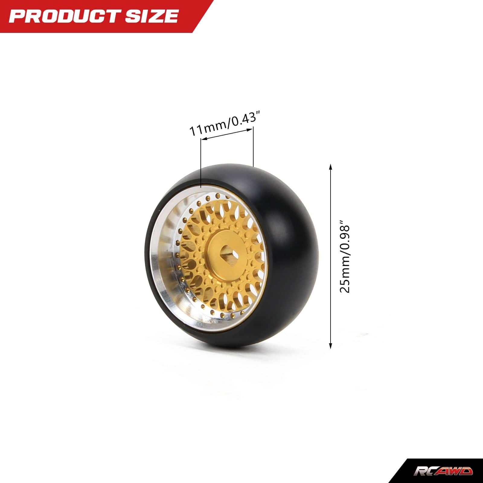 RCAWD WLTOYS K969 K989 P929 RCAWD RC Drift Wheel Tires for 1/28 Wltoys K969 K989 P929, Kyosho Mini-Z mini-Q Mini-D Alloy Dirft Rim Wheel Upgrade Parts 25*11 mm Pentagram Drift Wheel Tires