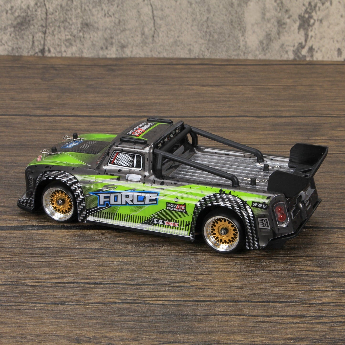 RCAWD WLTOYS K969 K989 P929 RCAWD RC Drift Wheel Tires for 1/28 Wltoys K969 K989 P929, Kyosho Mini-Z mini-Q Mini-D Alloy Dirft Rim Wheel Upgrade Parts 25*11 mm Pentagram Drift Wheel Tires