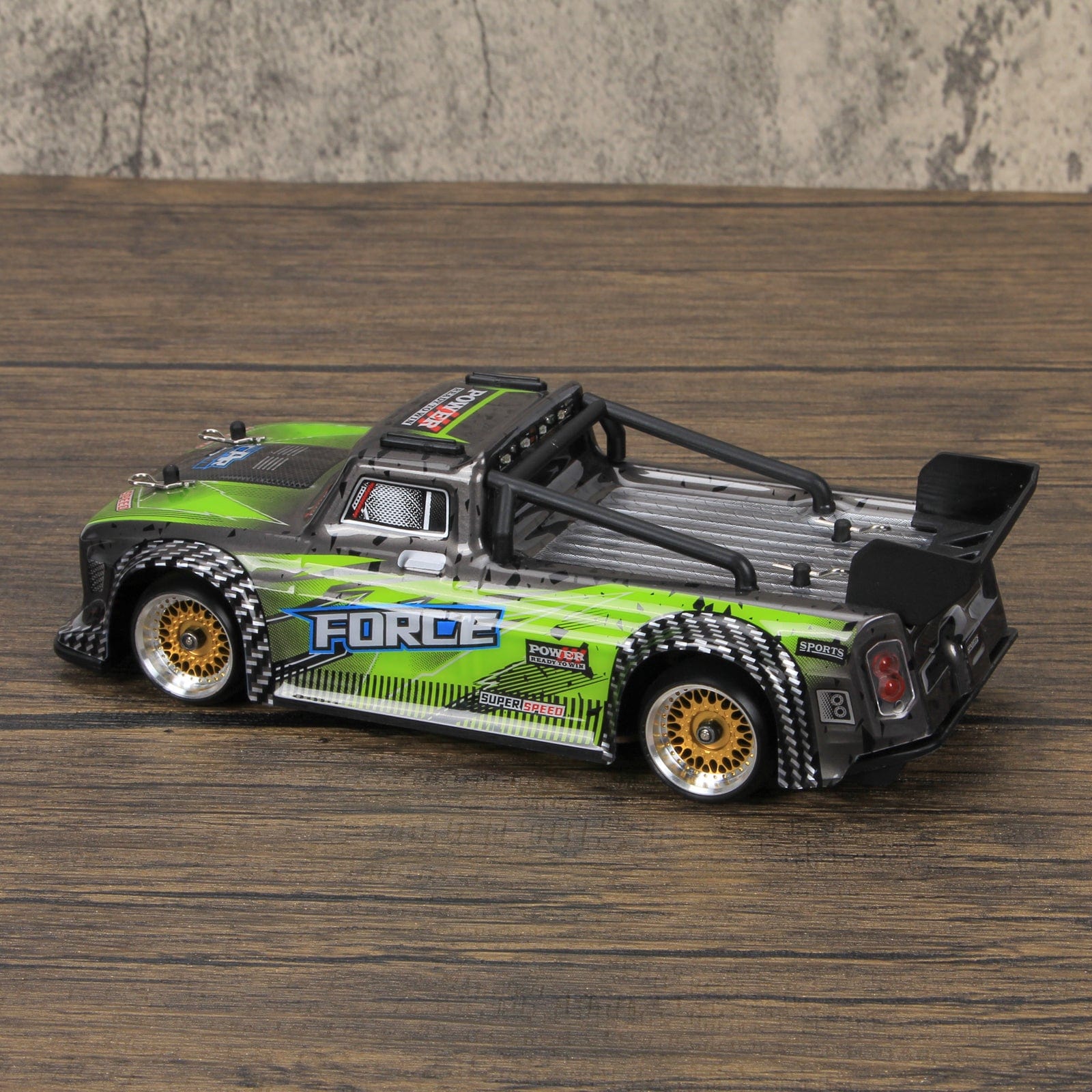 RCAWD WLTOYS K969 K989 P929 RCAWD RC Drift Wheel Tires for 1/28 Wltoys K969 K989 P929, Kyosho Mini-Z mini-Q Mini-D Alloy Dirft Rim Wheel Upgrade Parts 25*11 mm Pentagram Drift Wheel Tires