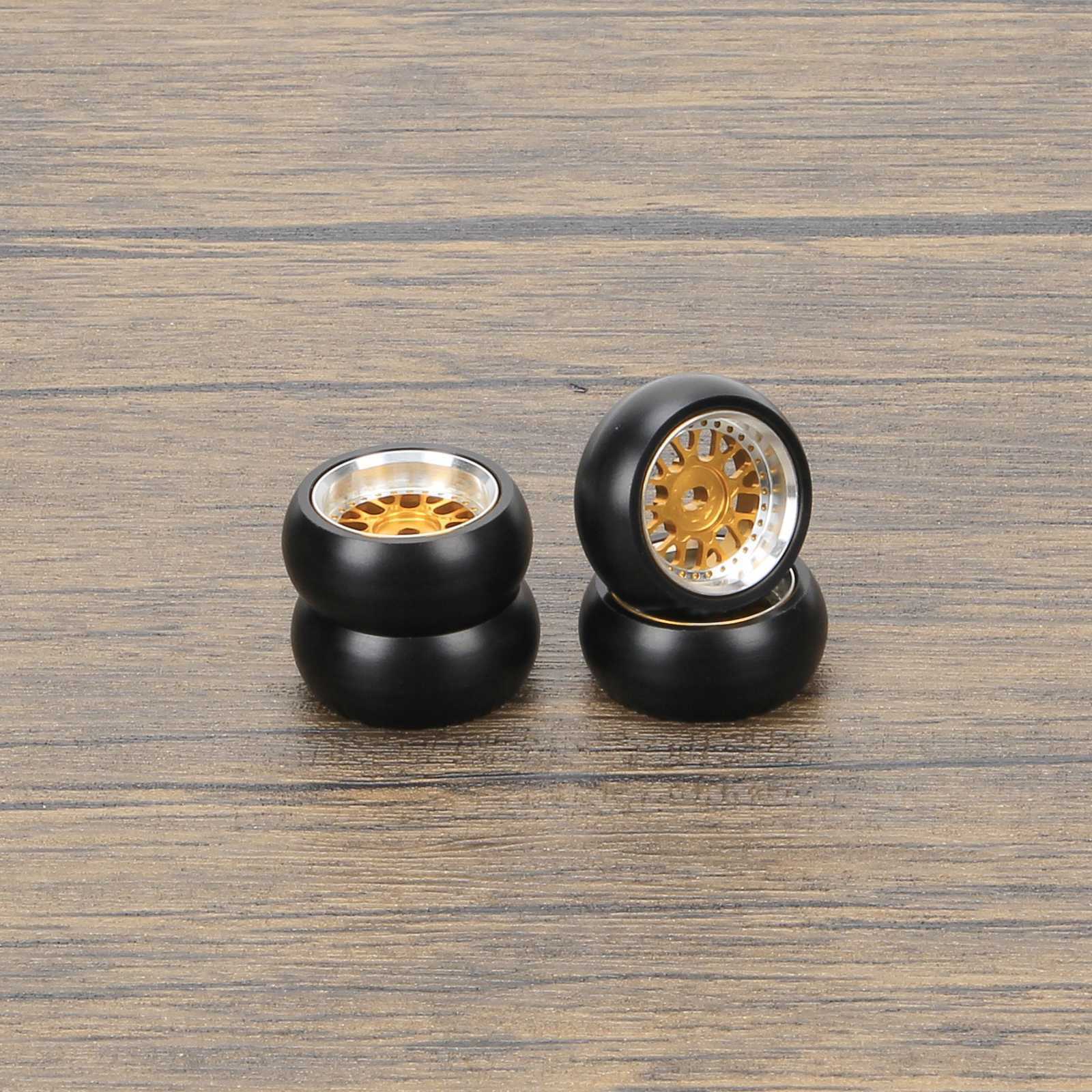 RCAWD RC Drift Wheel Tires for 1/28 Wltoys K969 K989 P929