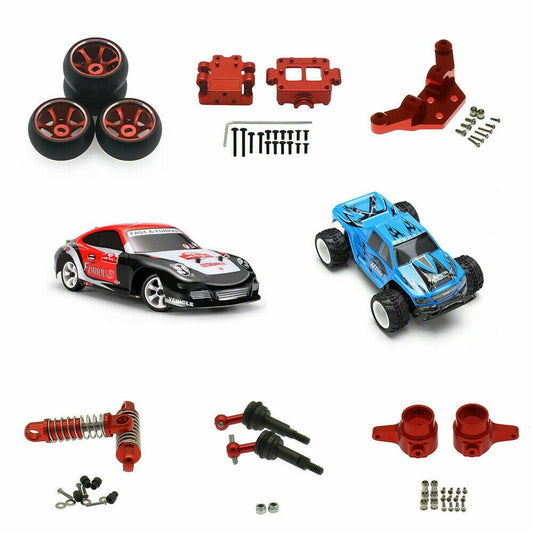 RCAWD WLTOYS K969 K989 P929 RCAWD Wltoys K969 K989 P929 upgrade parts combination Red